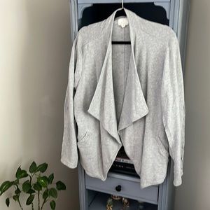 Jersey light weight moto blazer